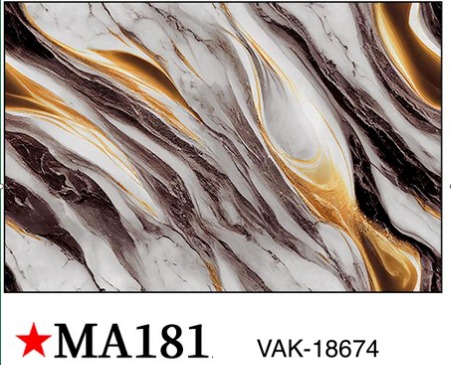 papel marmol rayado  VAK 18674 brillante